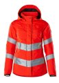 Mascot Dames Veiligheid Werkjas 18545-231 hi-vis rood